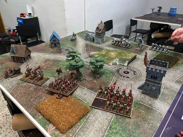 Partidas de junio 2026 en Pucela Wargames