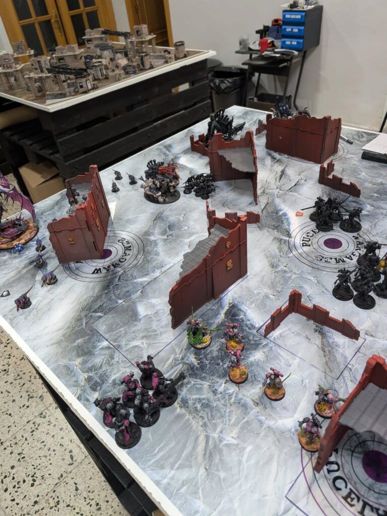 Partidas de mayo 2026 en Pucela Wargames