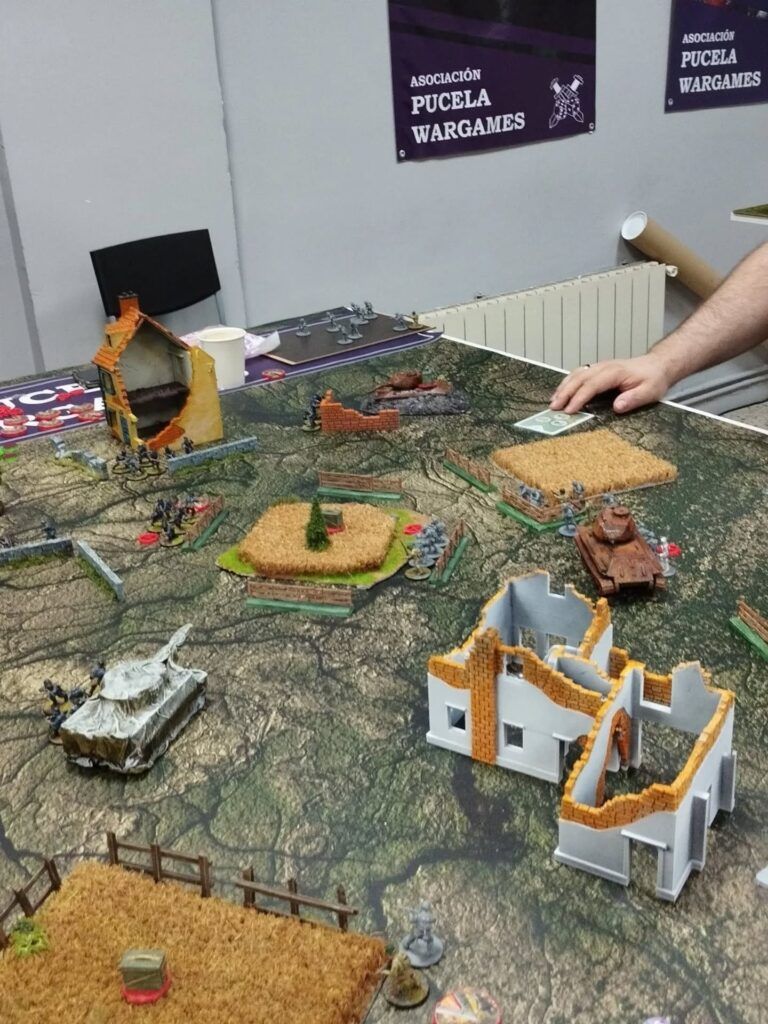 Partidas de mayo 2026 en Pucela Wargames