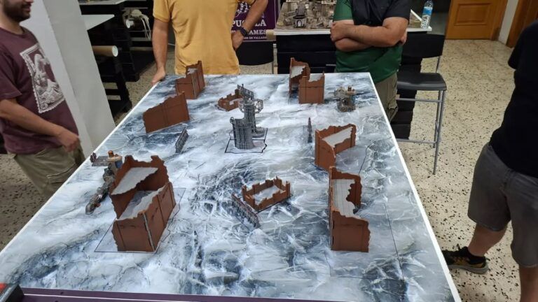 Partidas de la nueva edición de 40K