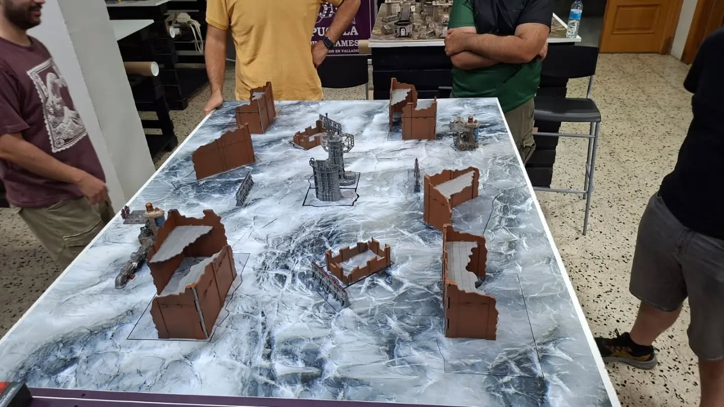 Partidas de la nueva edición de 40K