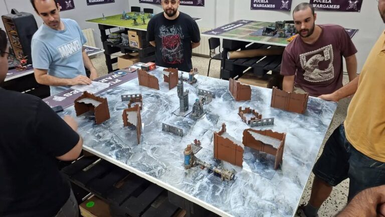 Partidas de la nueva edición de 40K