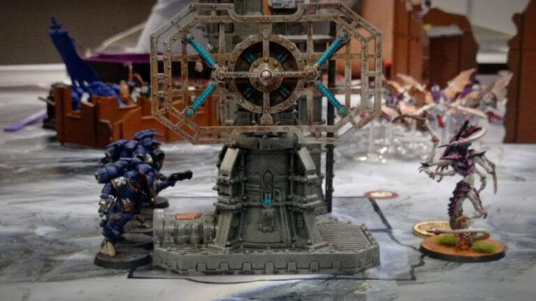 Partidas de la nueva edición de 40K