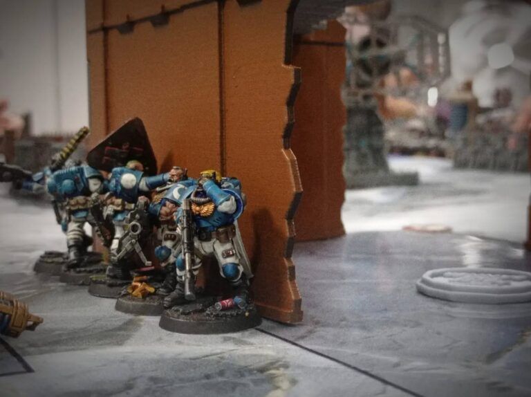 Partidas de la nueva edición de 40K