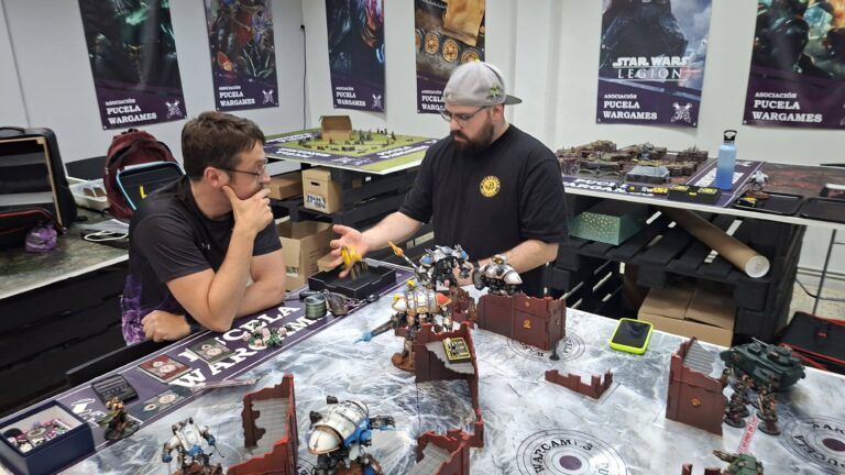 Torneo de 40K en Pucela Wargames