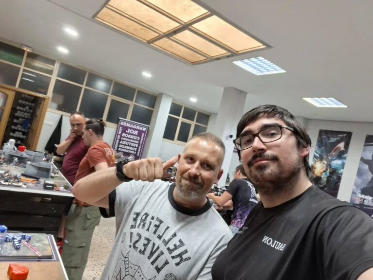 Torneo de 40K en Pucela Wargames