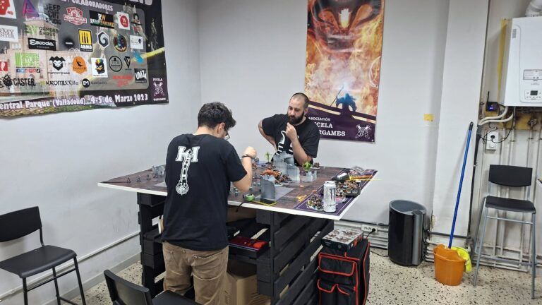 Torneo de 40K en Pucela Wargames