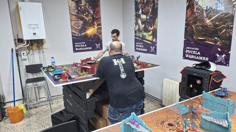 Torneo de 40K en Pucela Wargames