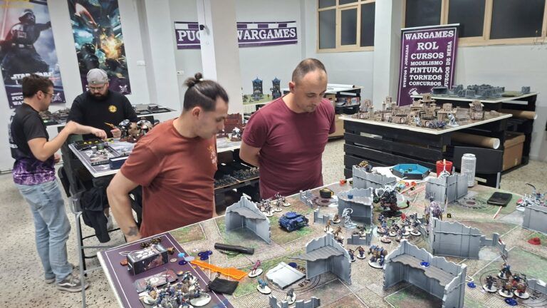 Torneo de 40K en Pucela Wargames