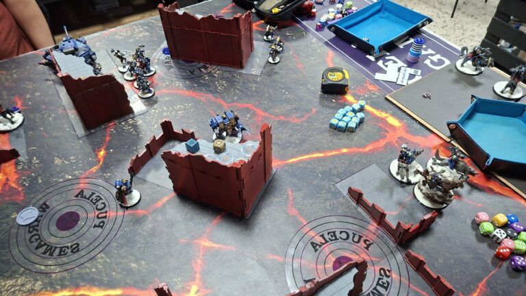 Torneo de 40K en Pucela Wargames