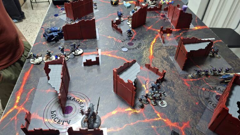 Torneo de 40K en Pucela Wargames
