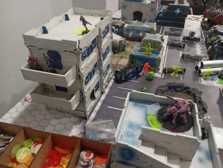Torneo de Infinity en Pucela Wargames