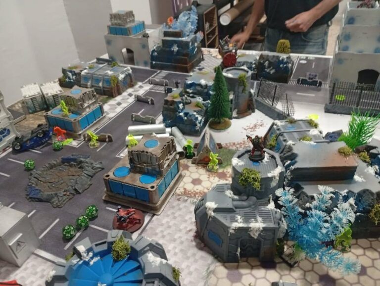 Torneo de Infinity en Pucela Wargames