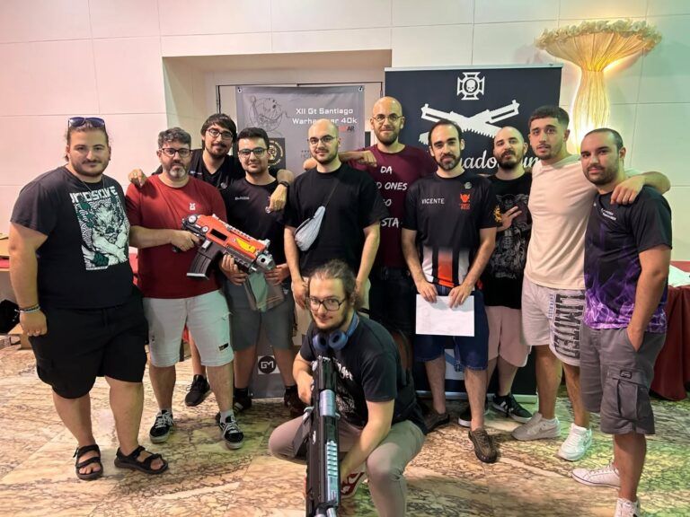 GT Santiago en Pucela Wargames