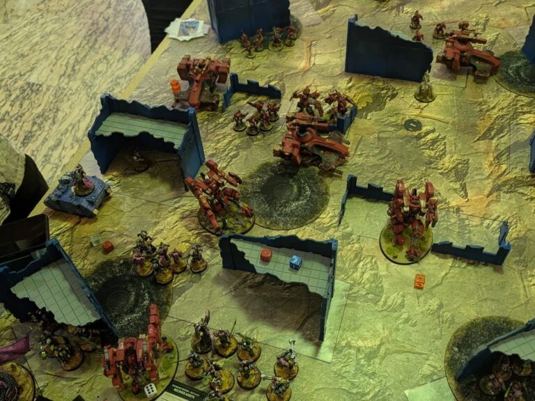 GT Santiago en Pucela Wargames