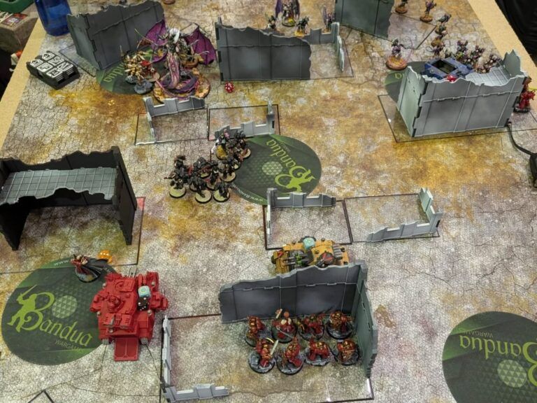 GT Santiago en Pucela Wargames