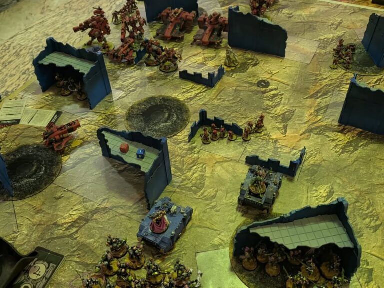 GT Santiago en Pucela Wargames