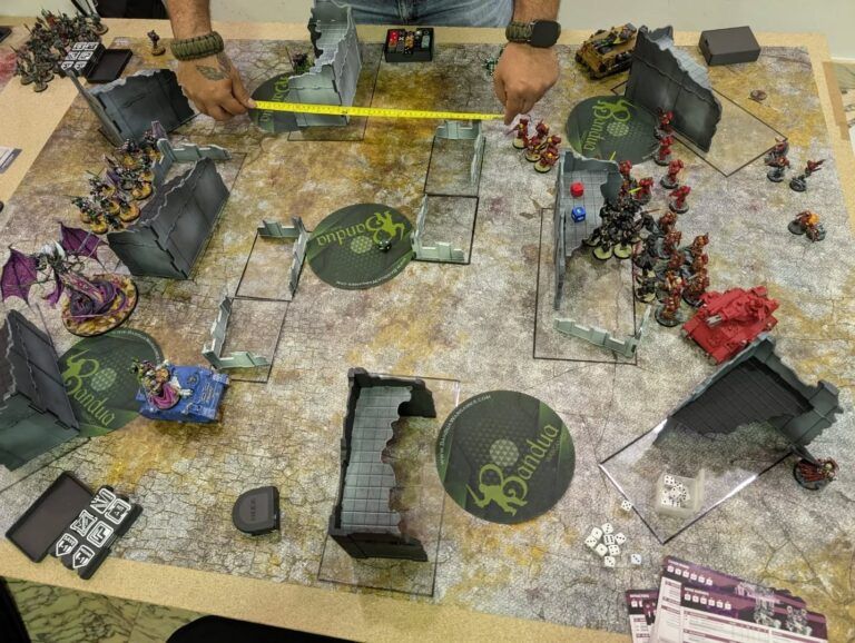 GT Santiago en Pucela Wargames