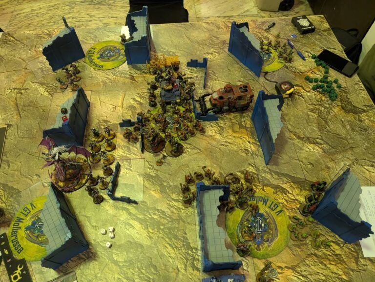 GT Santiago en Pucela Wargames