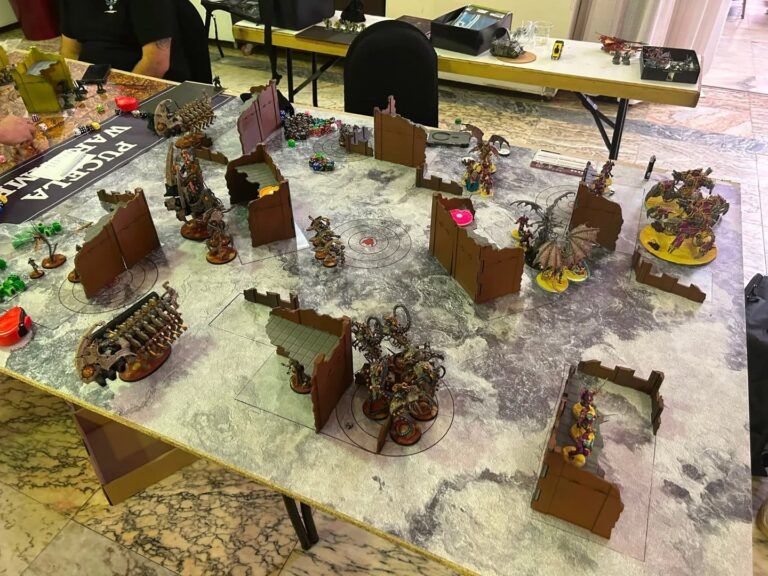 GT Santiago en Pucela Wargames
