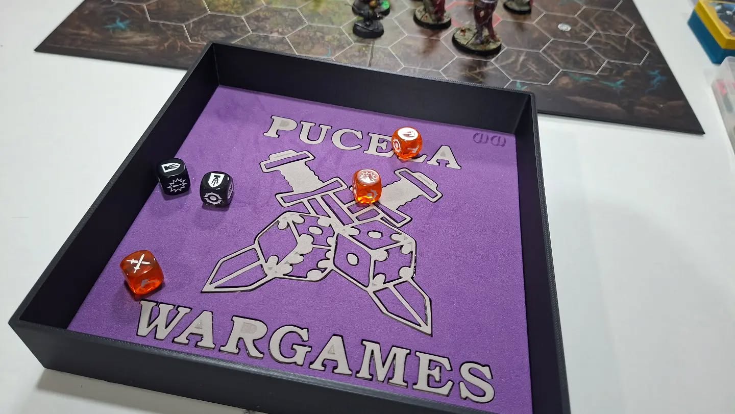 Nuevos tiradados de Pucela Wargames