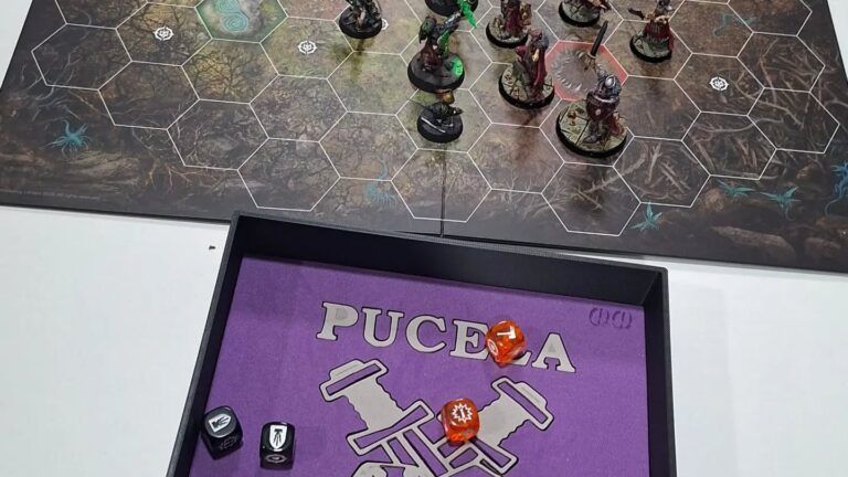 Nuevos tiradados de Pucela Wargames