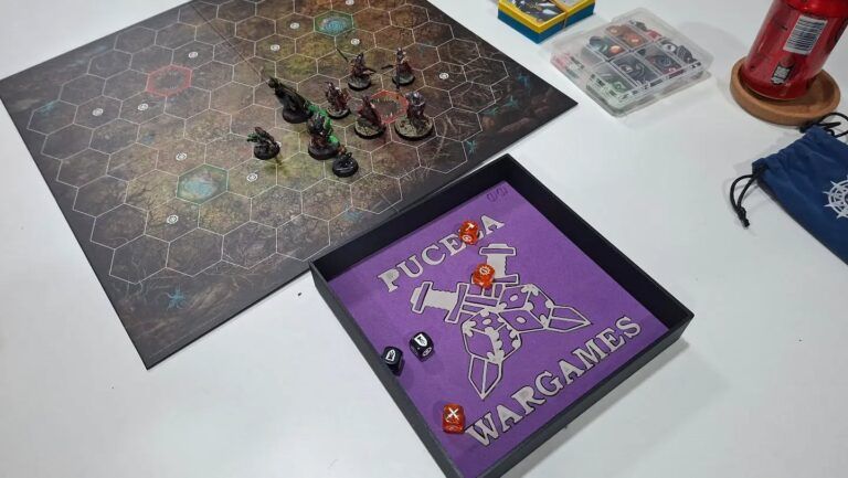 Nuevos tiradados de Pucela Wargames
