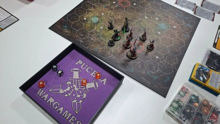 Nuevos tiradados de Pucela Wargames