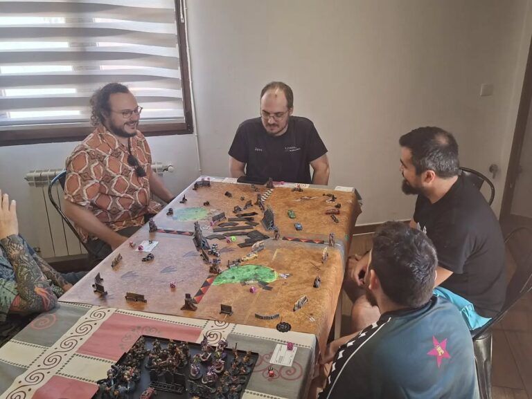 Casa rural de julio 2026 en Pucela Wargames