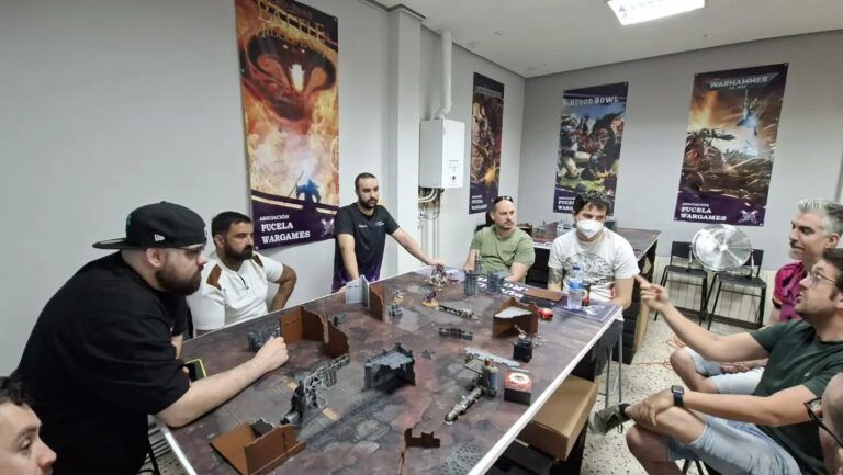 Jornada Nueva Edición 40K en Pucela Wargames