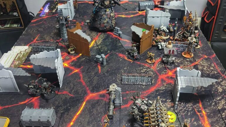 Jornada Nueva Edición 40K en Pucela Wargames