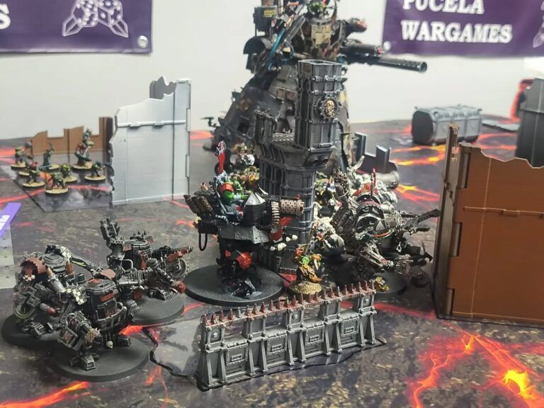 Jornada Nueva Edición 40K en Pucela Wargames