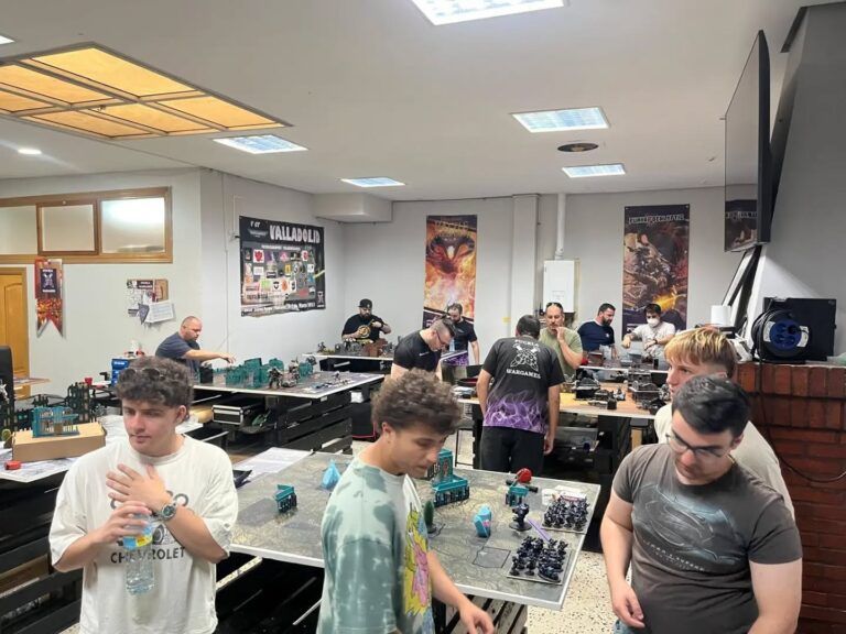 Jornada Nueva Edición 40K en Pucela Wargames