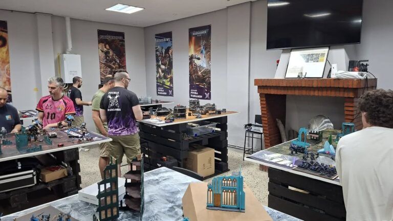 Jornada Nueva Edición 40K en Pucela Wargames