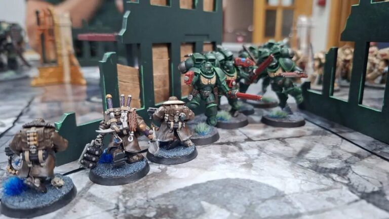 Jornada Nueva Edición 40K en Pucela Wargames