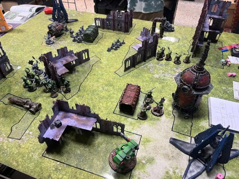 Jornada Nueva Edición 40K en Pucela Wargames
