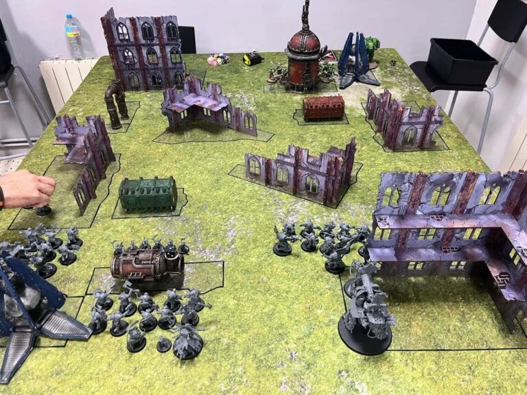 Jornada Nueva Edición 40K en Pucela Wargames