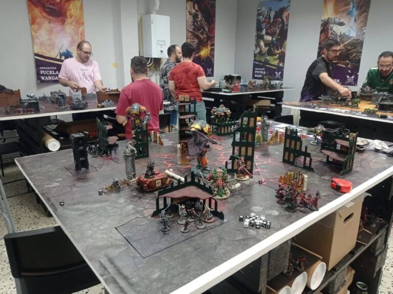 Jornada Nueva Edición 40K en Pucela Wargames