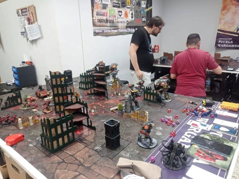Jornada Nueva Edición 40K en Pucela Wargames