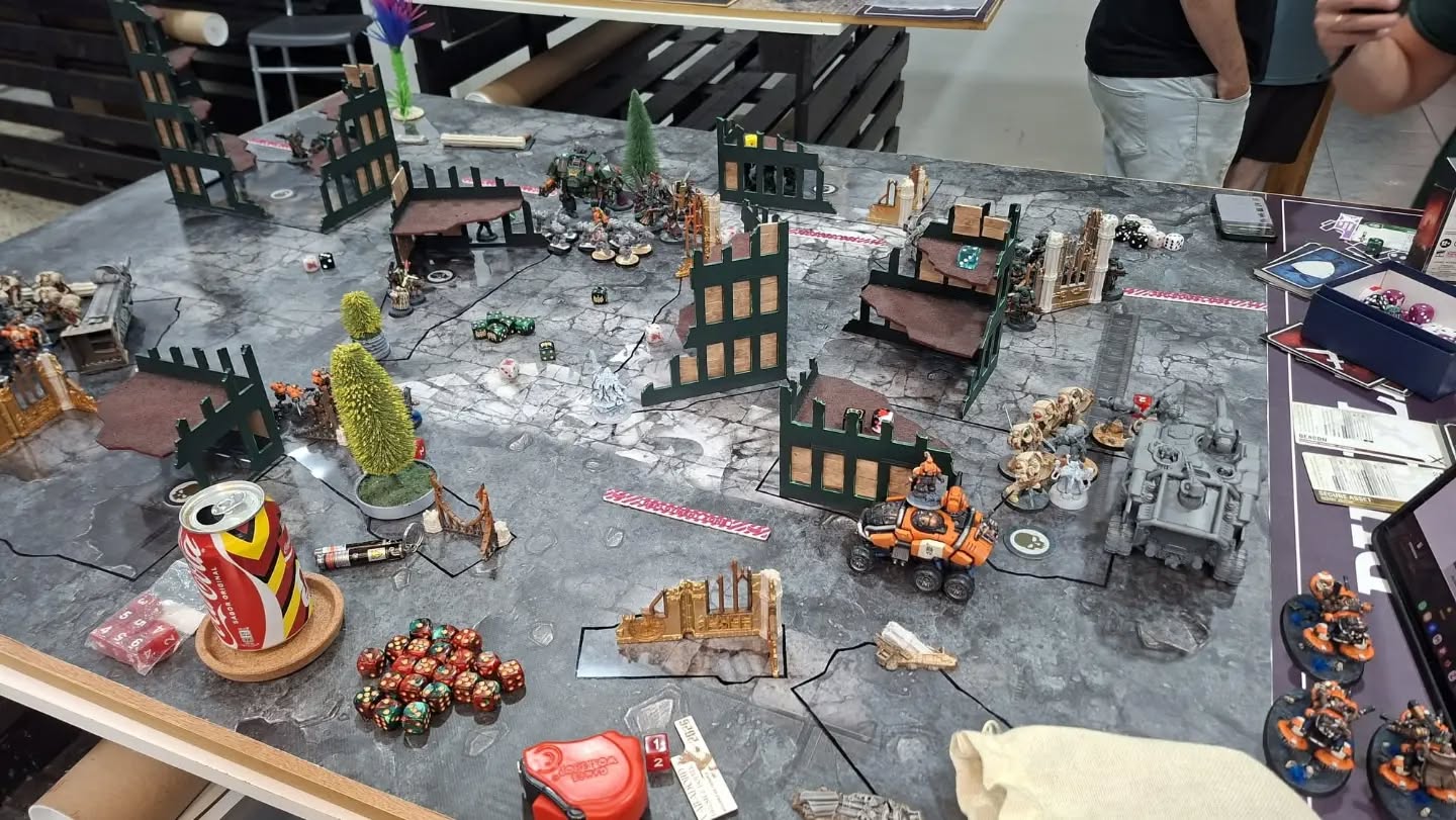 Jornada Nueva Edición 40K en Pucela Wargames