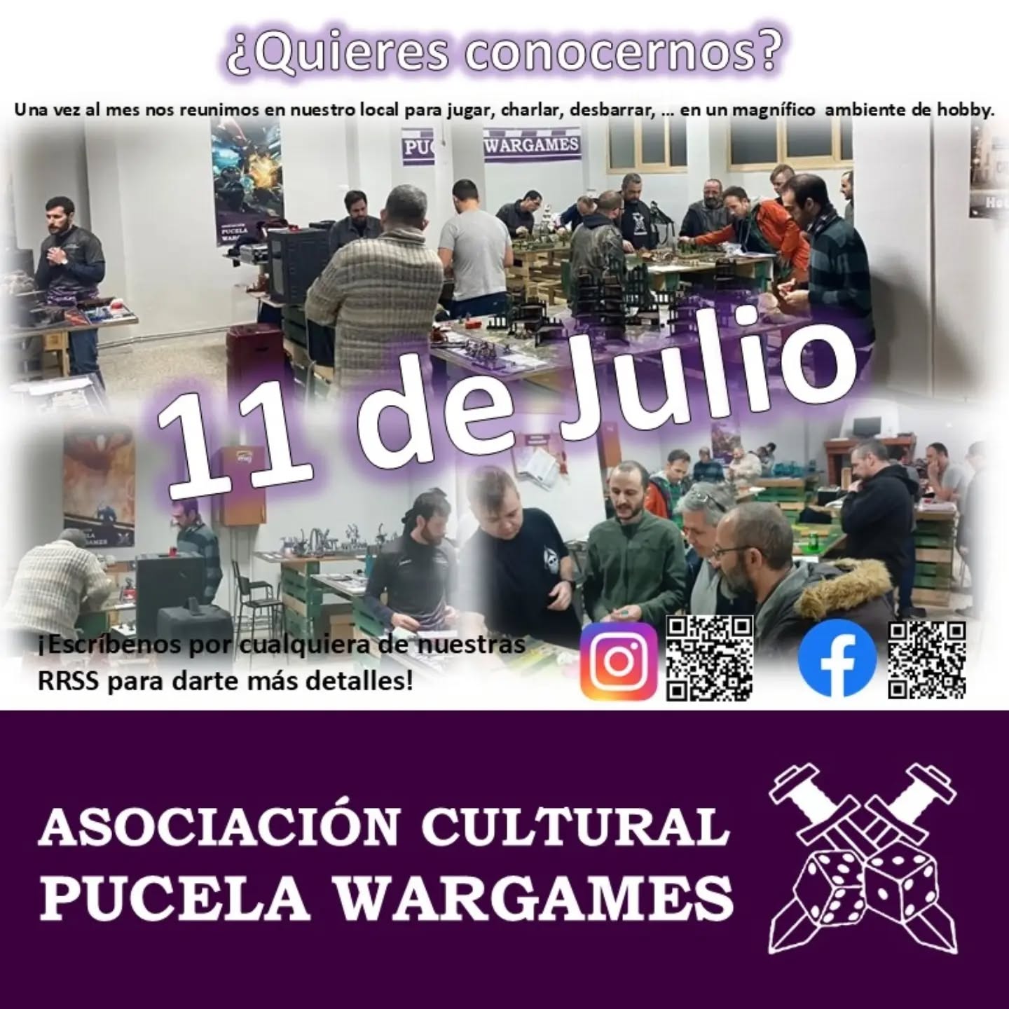 Jornada PW Julio 2026 en Pucela Wargames
