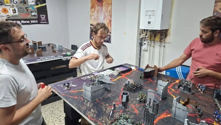Partidas de julio 2026 en Pucela Wargames
