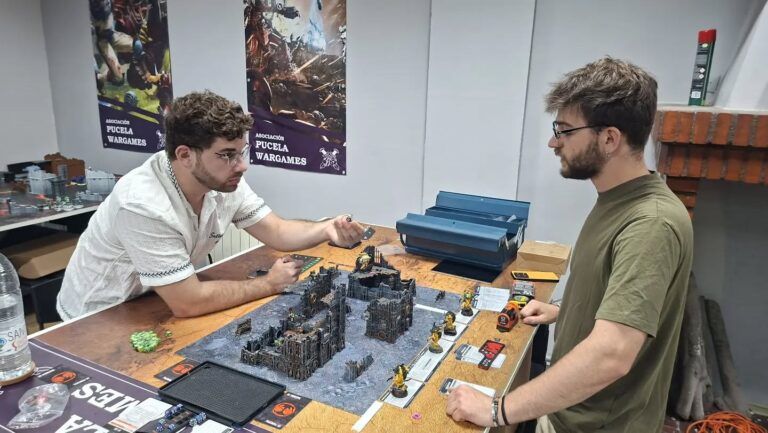Partidas de julio 2026 en Pucela Wargames