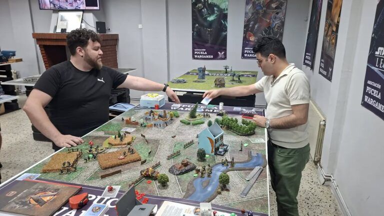 Partidas de julio 2026 en Pucela Wargames