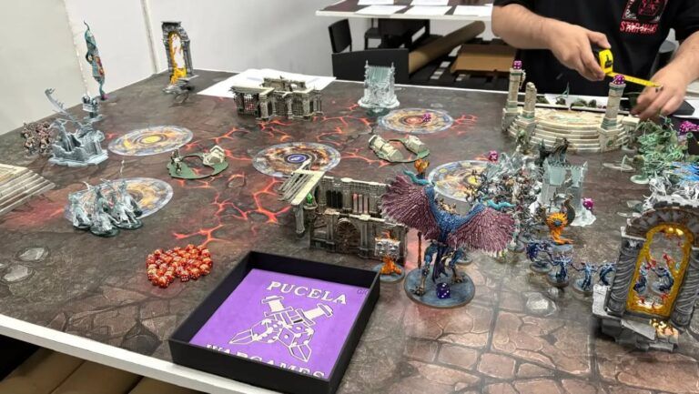 Partidas de julio 2026 en Pucela Wargames