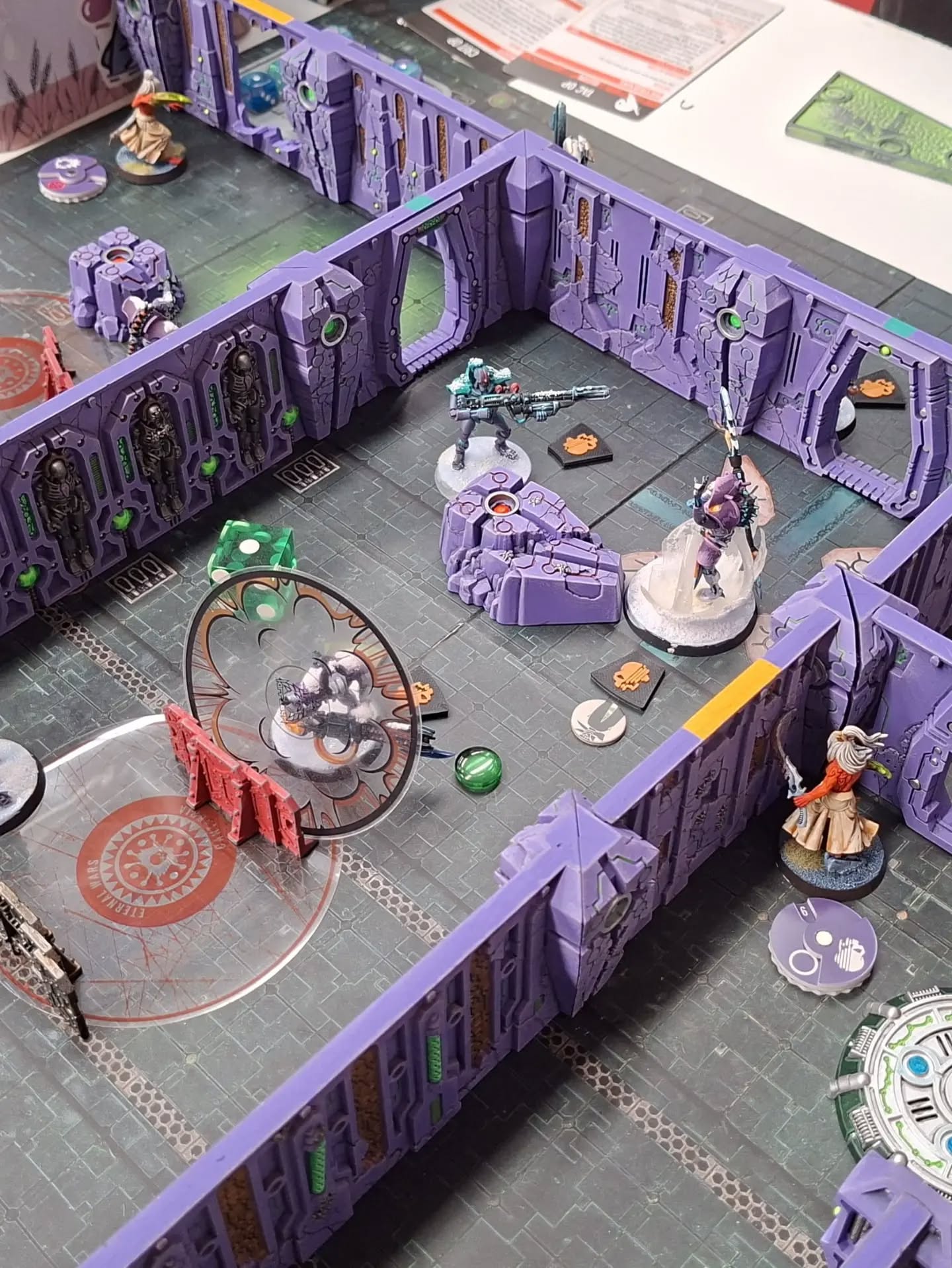 Torneo de Kill Team de la Cabra Norteña en Pucela Wargames