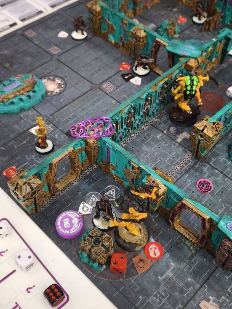 Torneo de Kill Team de la Cabra Norteña en Pucela Wargames