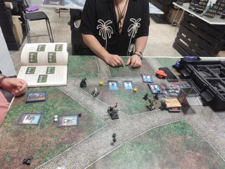 Jornada de Confrontation en Pucela Wargames