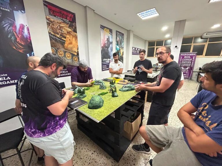 Jornada de MESBG en Pucela Wargames
