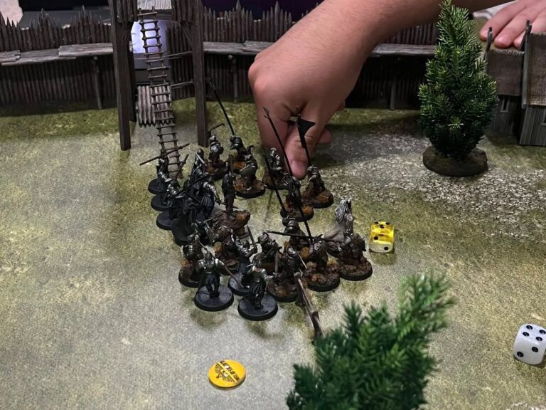 Jornada de MESBG en Pucela Wargames